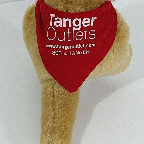 Curto Kangaroo and Joey Mama and Baby Plush Stuffed Toy Tanger Outlets 8 inch - Picture 5 of 10